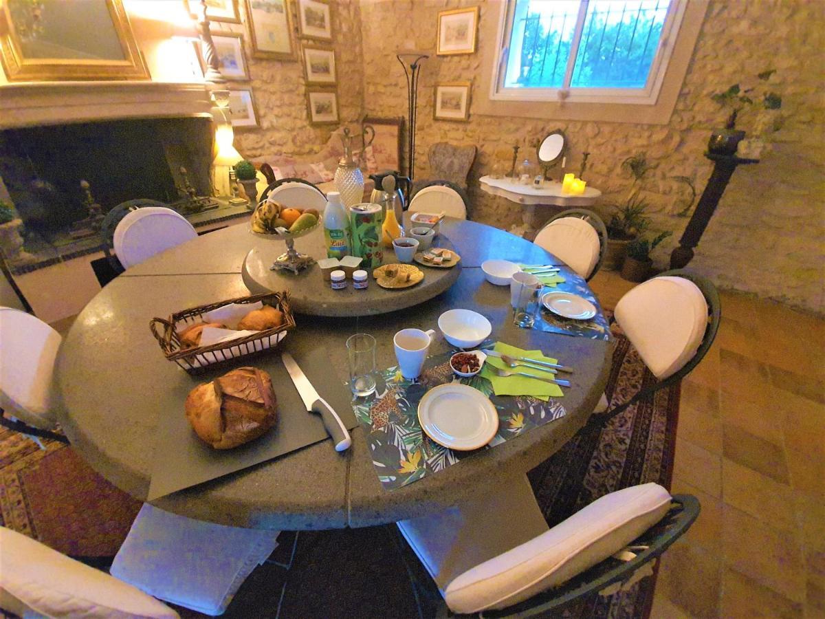 Le Manoir Lacustre Queyrac Eksteriør bilde