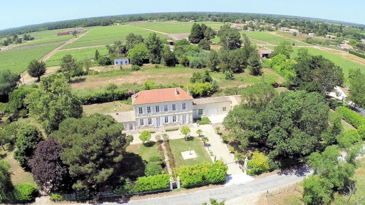 Le Manoir Lacustre Queyrac Eksteriør bilde