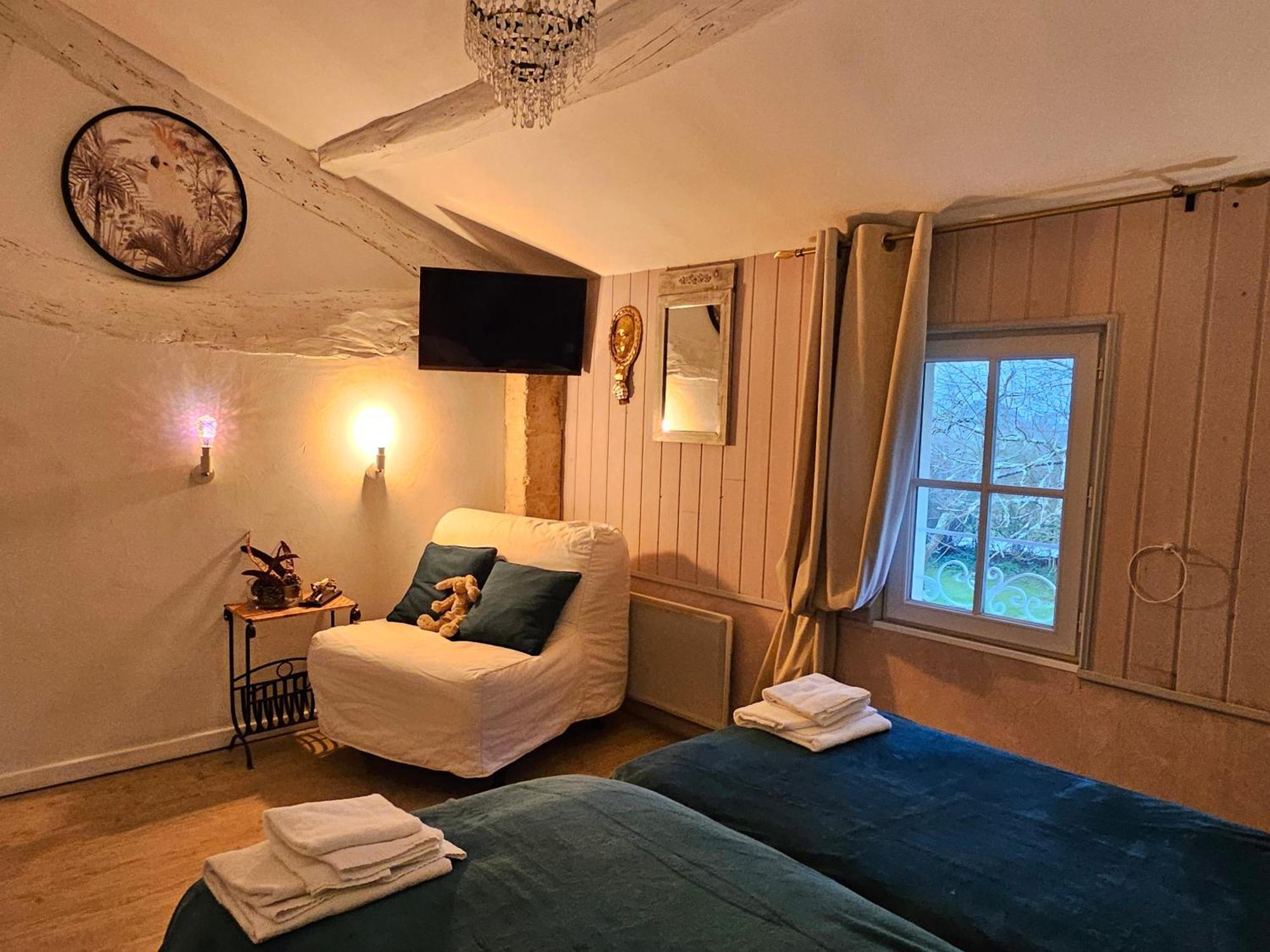 Le Manoir Lacustre Queyrac Eksteriør bilde