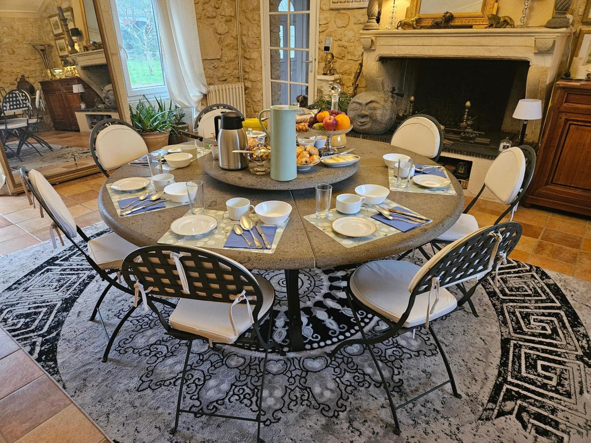 Le Manoir Lacustre Queyrac Eksteriør bilde